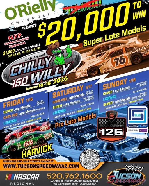 MNP Canadian Super Truck Series Looking Forward to Destination Races in 2026