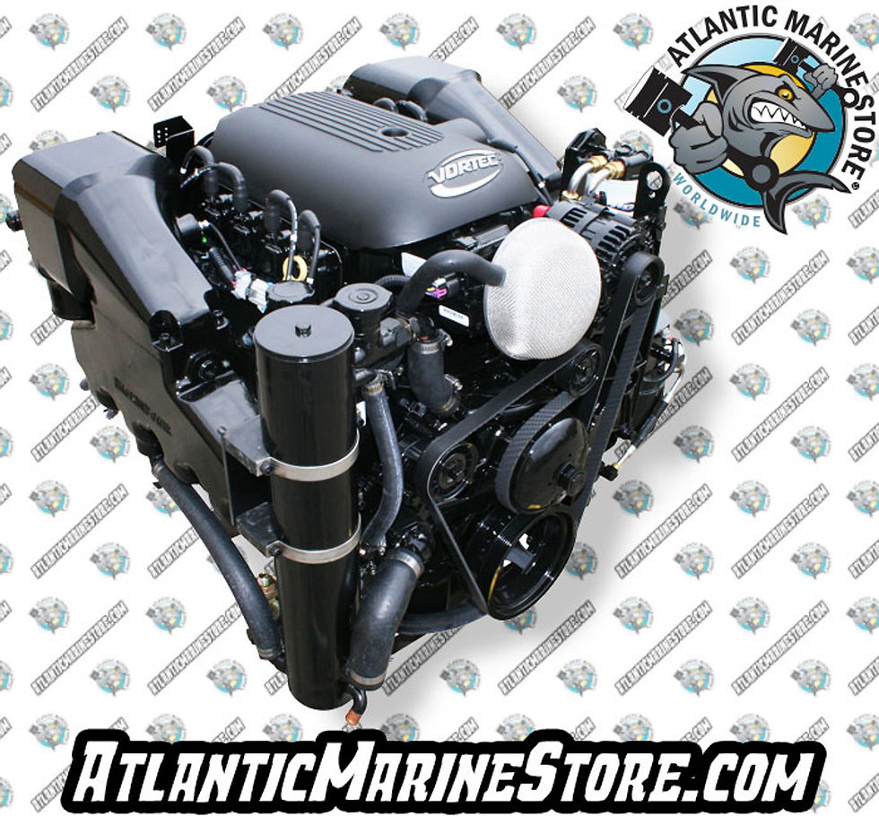 New 6.0L VVT Inboard Replacement Engine