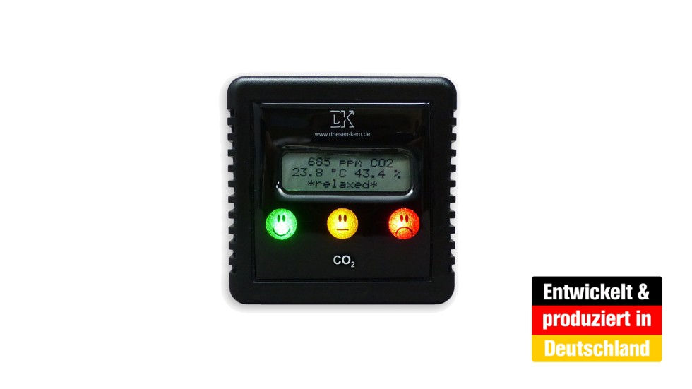 Miniaturbild: CO2-Ampel DKCO2-MiniLight