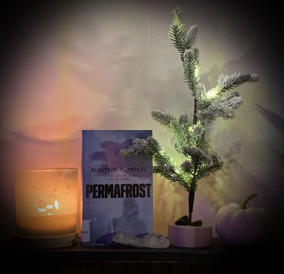 Permafrost by Alastair Reynolds (published 2019)