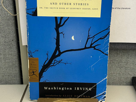 The Legend of Sleepy Hollow by Washington Irving (1819-1820)
