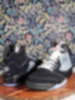 Thumbnail: Air Jordan 5 Retro (Black Metallic Reimagined) 