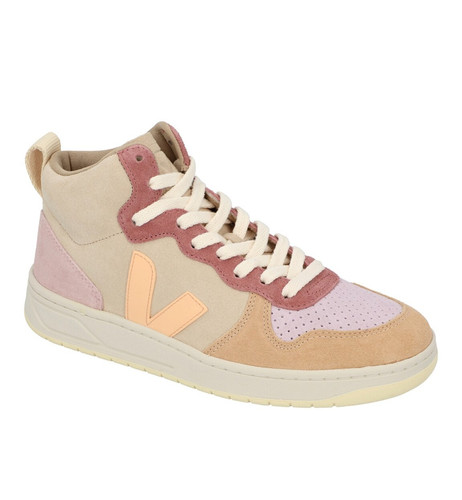 Veja V-15 (Peach Suede) | JUST4KIX