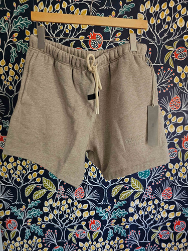 FOG ESSENTIALS Sweatshort (Core Heather) | JUST4KIX