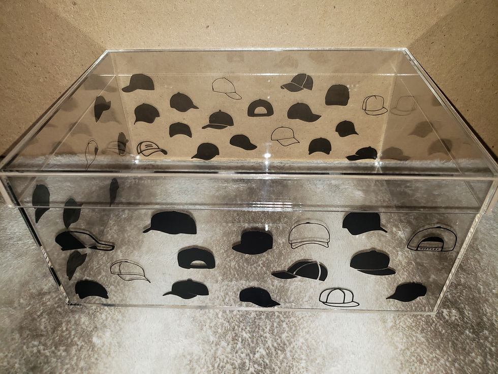 Thumbnail: Acrylic Hat Box