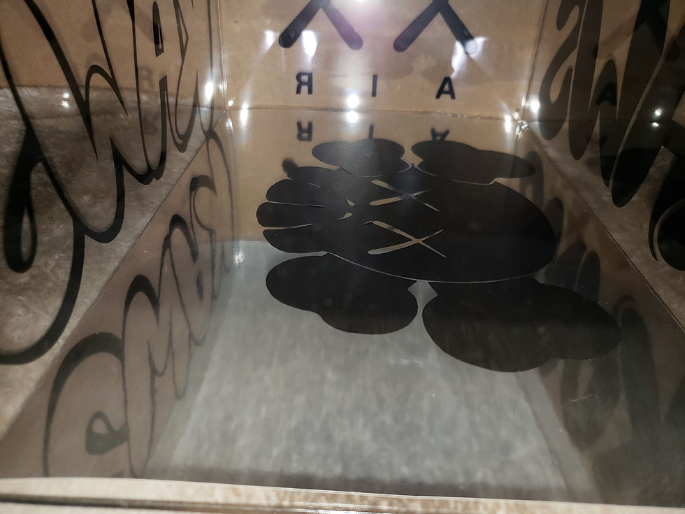 Thumbnail: Nike Air Jordan Kaws Box