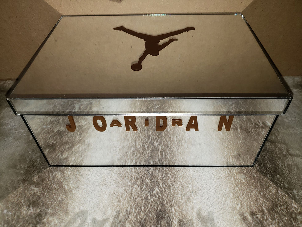 Thumbnail: Air Jordan 9,10,11 Box
