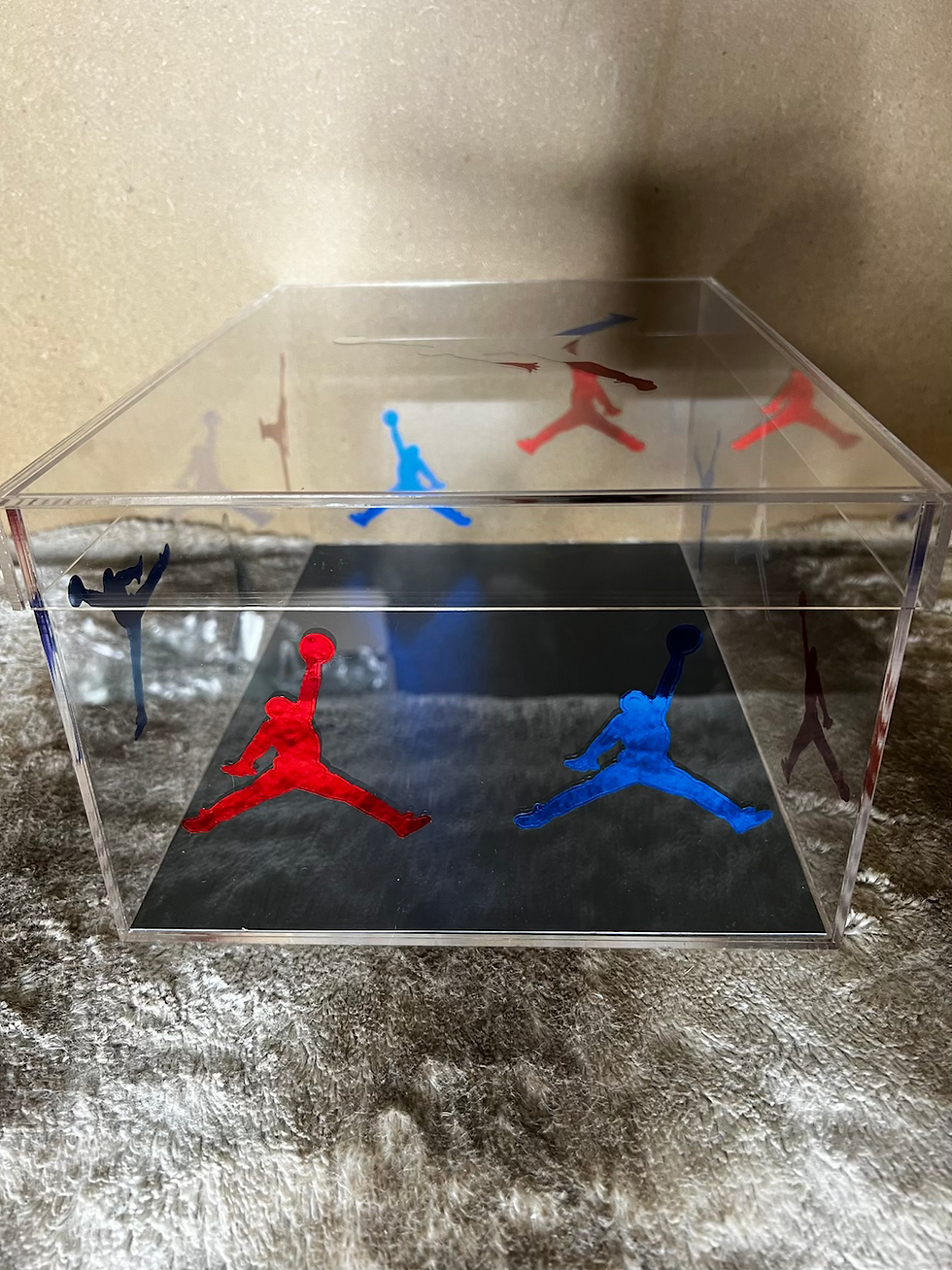 Thumbnail: Air Jordan USAye Sneaker Box