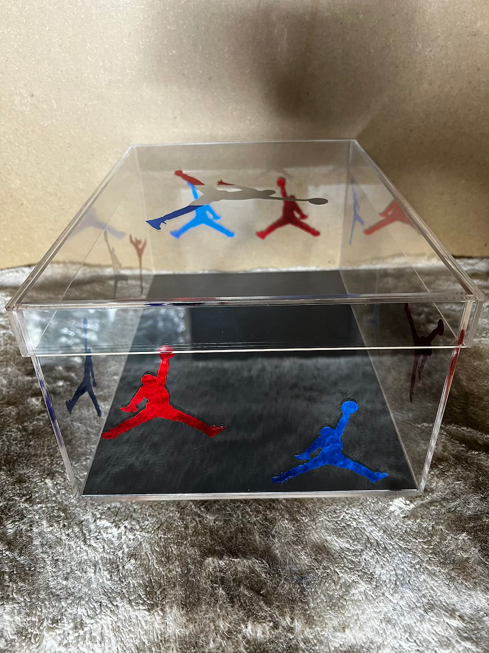 Thumbnail: Air Jordan USAye Sneaker Box