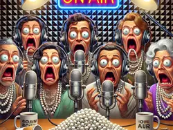 The Problem with Pearl-Clutching Podcasts: When Storytelling Goes Nowhere
