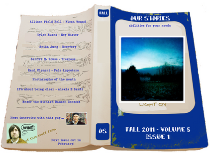 Interview: Lex E Santi in Our Stories Literary Journal