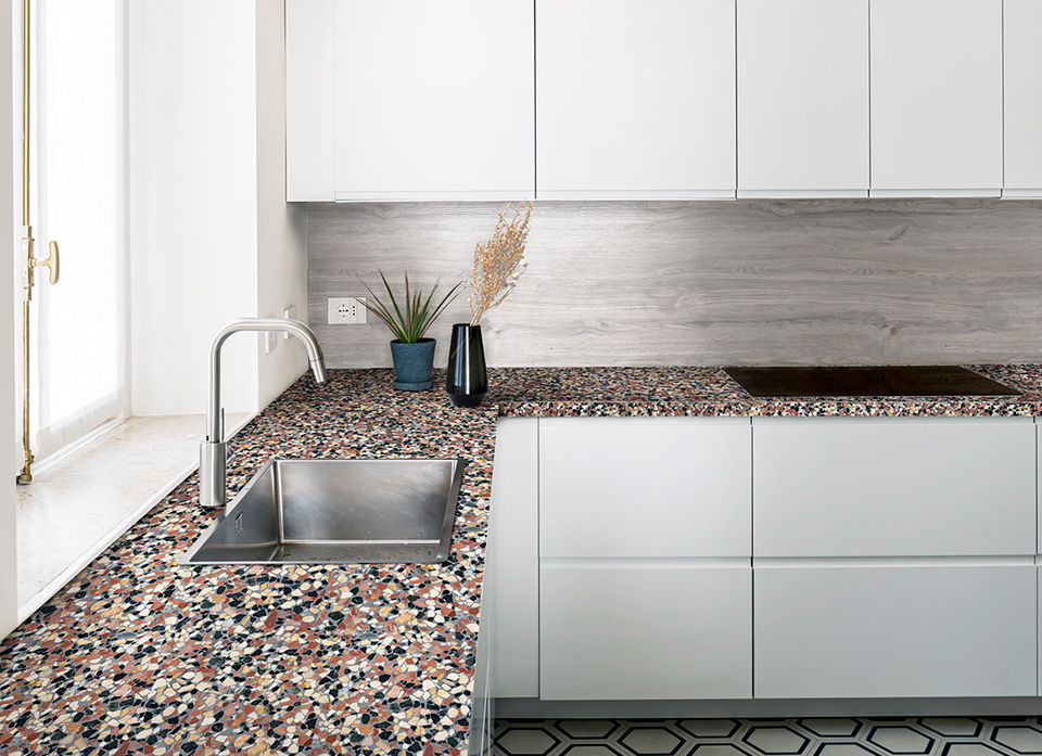 Terrazzo mēbeles