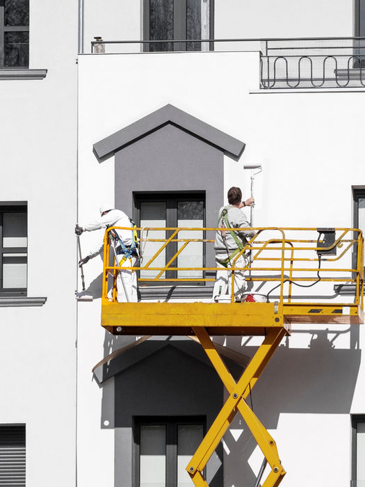 Building exterior painting