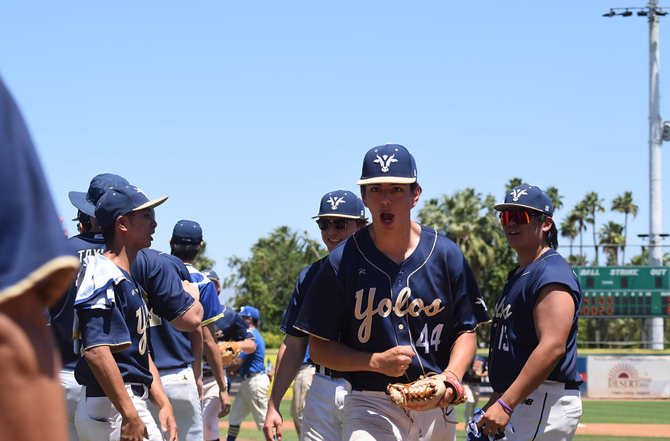 Baseball Player Excited