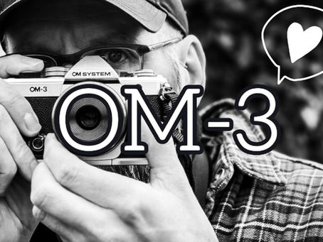 OM SYSTEM OM-3 - Neue Kamera