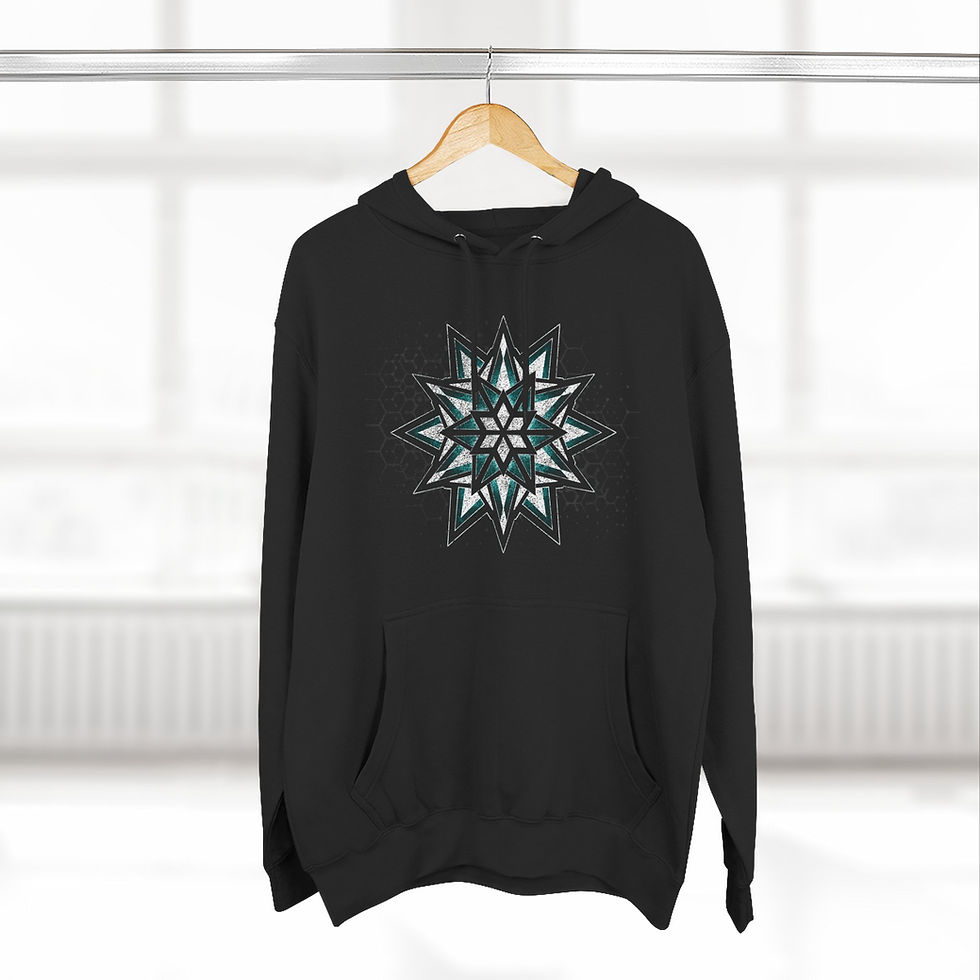 Thumbnail: Starburst Fleece Hoodie 