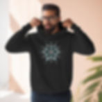 Thumbnail: Starburst Fleece Hoodie 