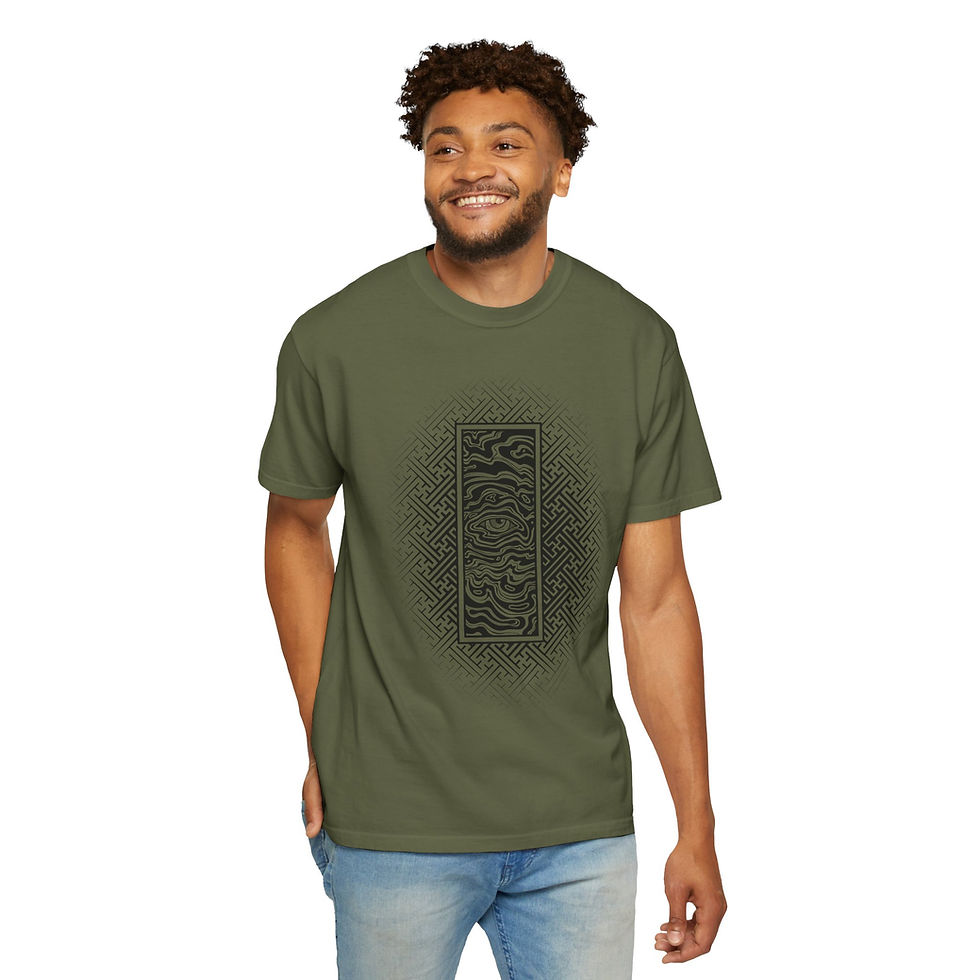 Thumbnail: Window into Higher Dimensions Unisex T-shirt by Balam