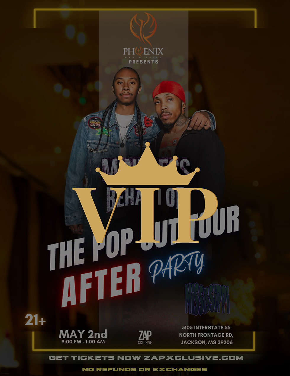 VIP Mississippi Mindless Behavior After Party