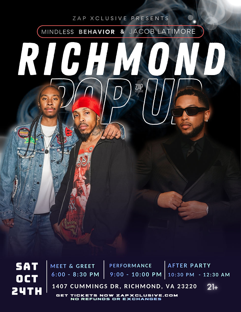Mindless & Jacob Richmond Pop Out After Party