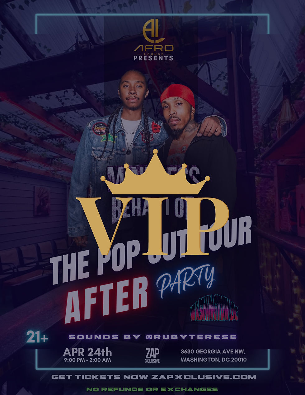 VIP Washington DC Mindless Behavior After Party