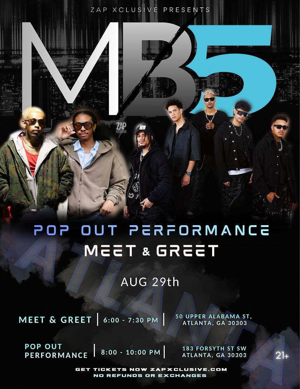 Atlanta MB5 Meet & Greet *Early Bird*