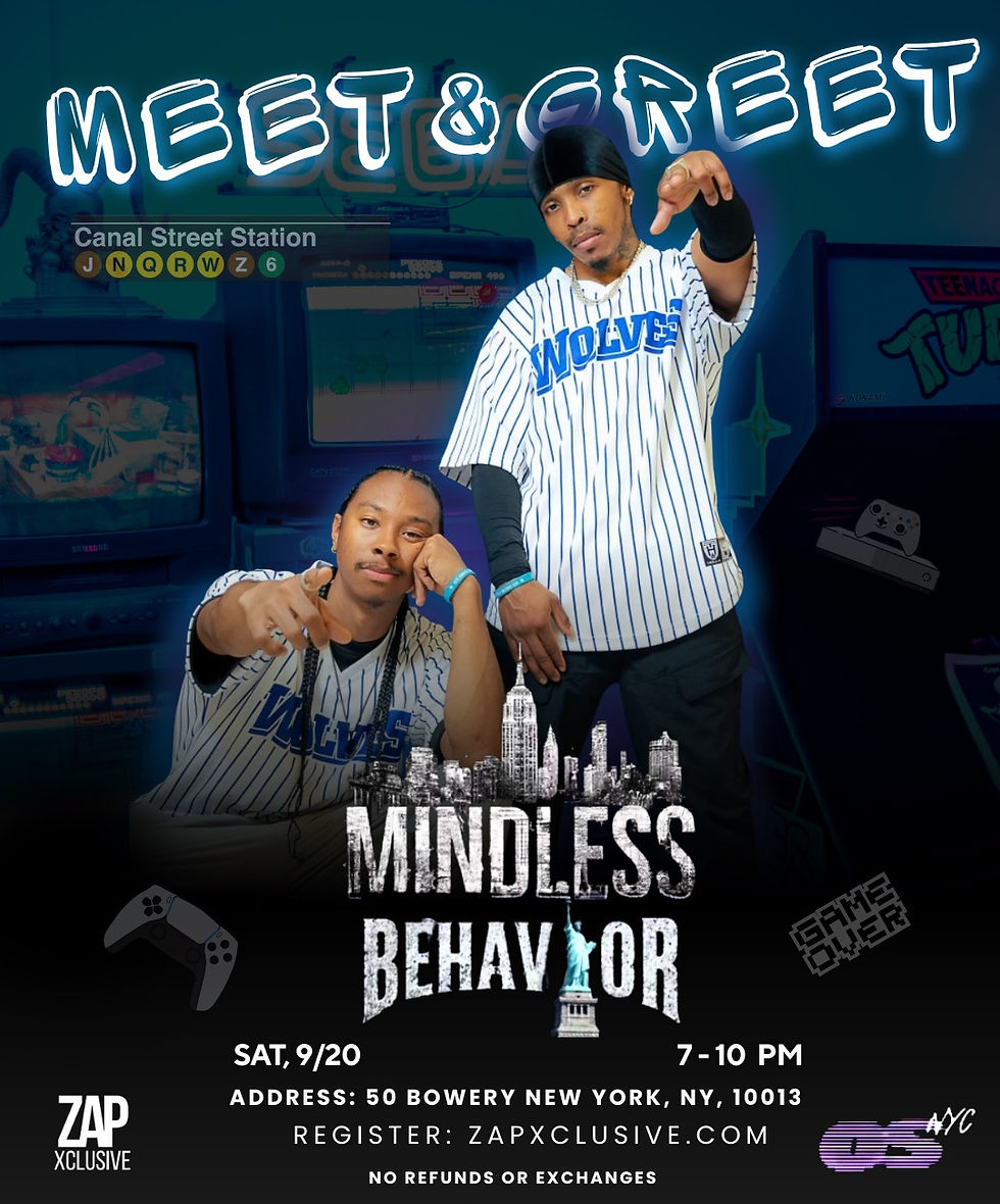 Mindless Behavior Meet & Greet NYC