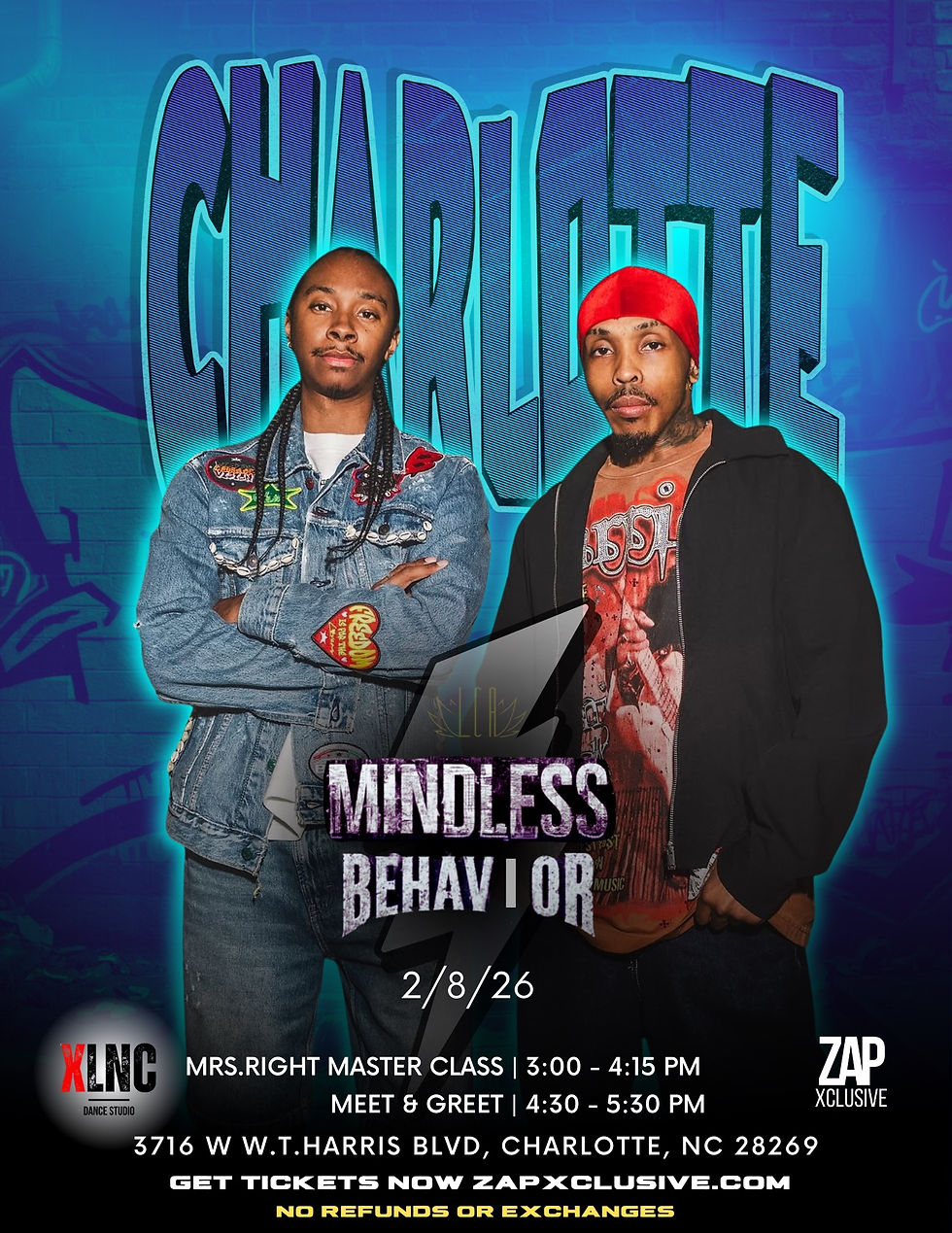 Charlotte Mindless Behavior Meet & Greet