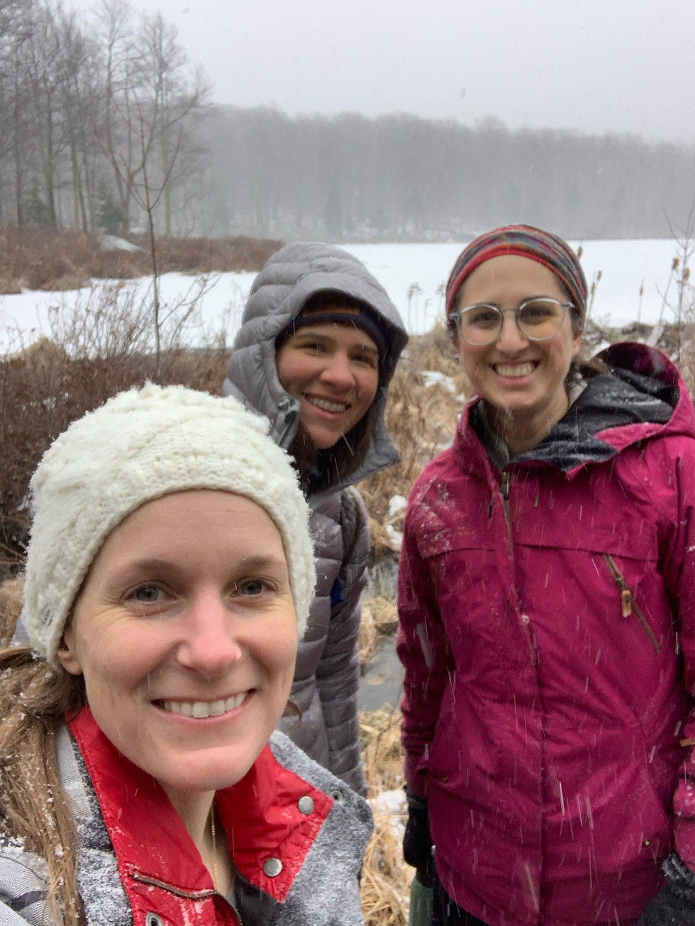 Mom's Hiking Group in Middlebury, VT