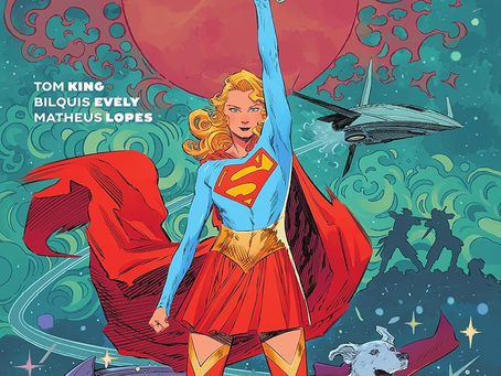 Up Next: The Graphic Novel, Supergirl: Woman of Tomorrow…