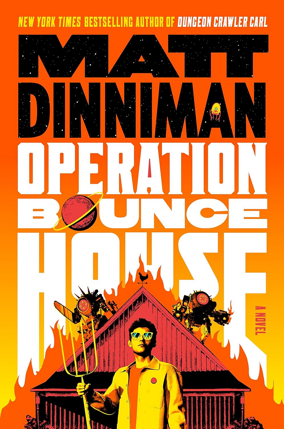 My Thoughts on the Novel, Operation Bounce House, 2/18/2026…