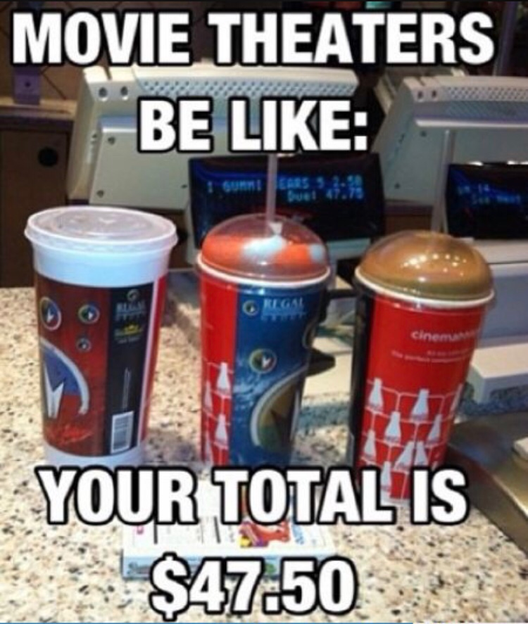 Why We Should Still Go to the Movies…