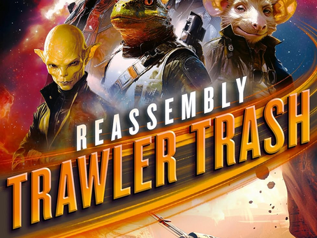 My Thoughts on the Novel, Trawler Trash (Reassembly Book 2), by P.D. James, 4/1/2026….