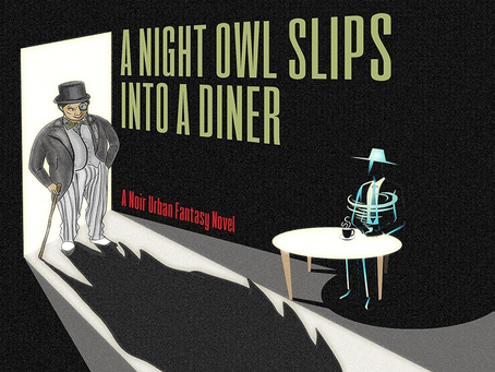 Review: The Novel, A Night Owl Slips Into A Diner (Alexander Southerland, P.I. Book 4)...