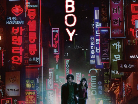 Review: The Film, Oldboy (2003)...