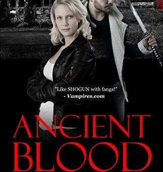 Up Next: The Novel, Ancient Blood: A Novel of the Hegemony...