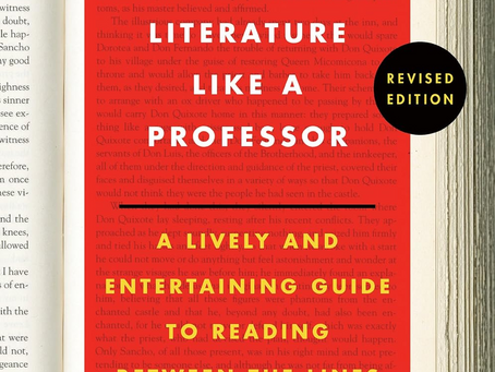 Review: The Book, How to Read Literature Like a Professor Revised: A Lively and Entertaining Guide to Reading Between the Lines…