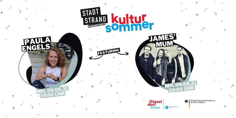 KULTURSOMMER Live @ Kunst- und Kulturstrand Düsseldorf