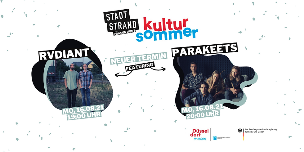 KULTURSOMMER Live @ Kunst- und Kulturstrand Düsseldorf