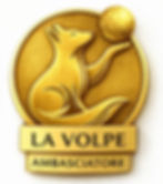 Distintivo ufficiale di Alleanza La Volpe per il ruolo Ambasciatore