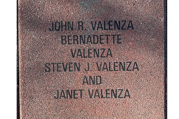 John R. Valenza, Bernadette Valenza, Steven J. Valenza, and Janet Valenza