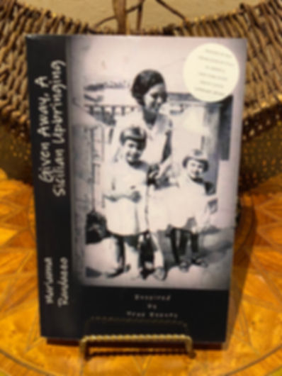 Given Away, A Sicilian Upbringing