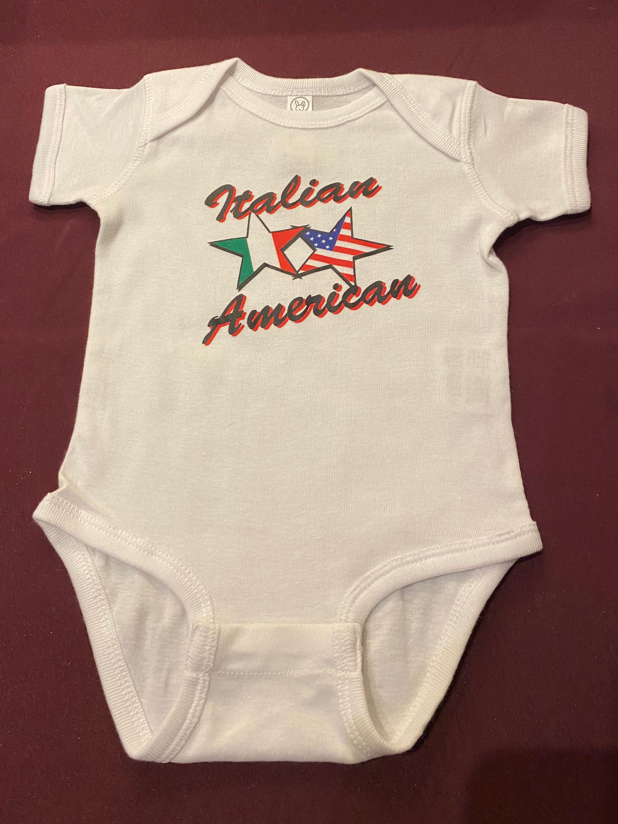Italian American Onesie