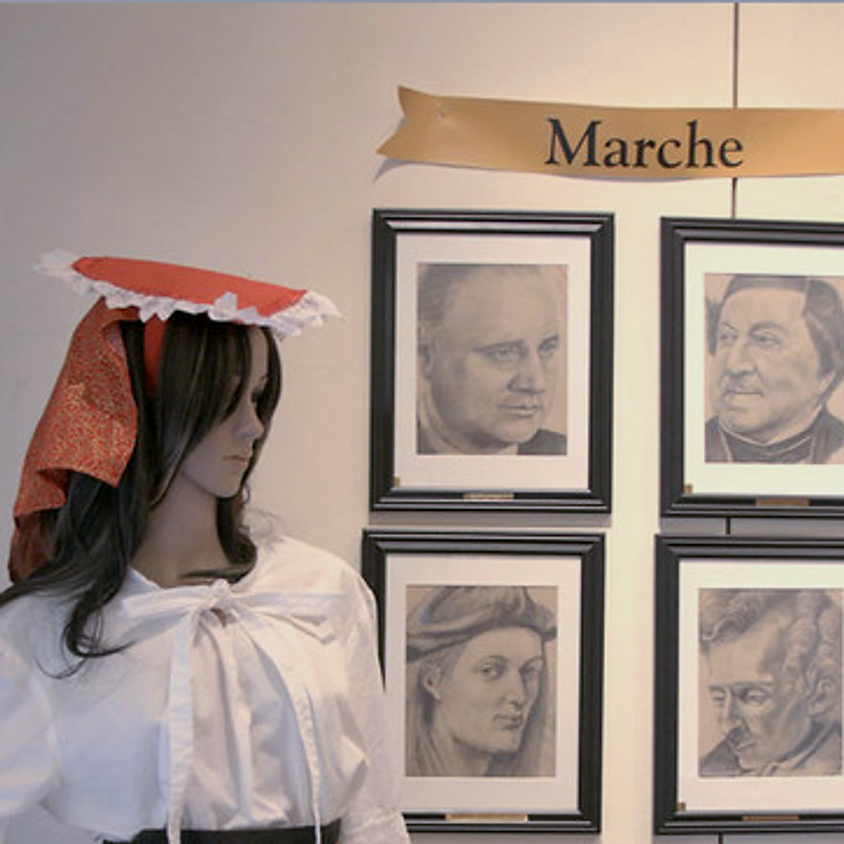 Currently Showing: The Fashion and Faces of the Regions of Italy