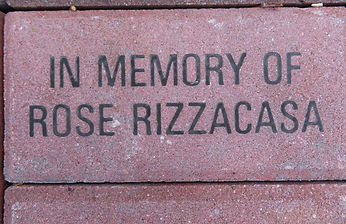 In Memory of Rose Rizzacasa