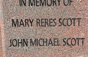 In Memory of Mary Reres Scott, John Michael Scott, & David C. Scott