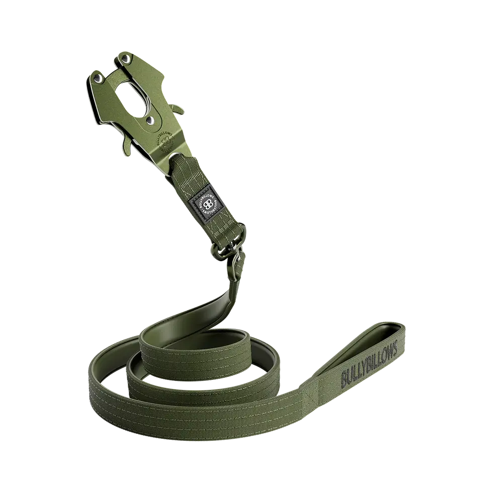 Thumbnail: BullyBillows 1.4m Lighter Swivel Combat Lead | Anti-Tangle & Secure Clip
