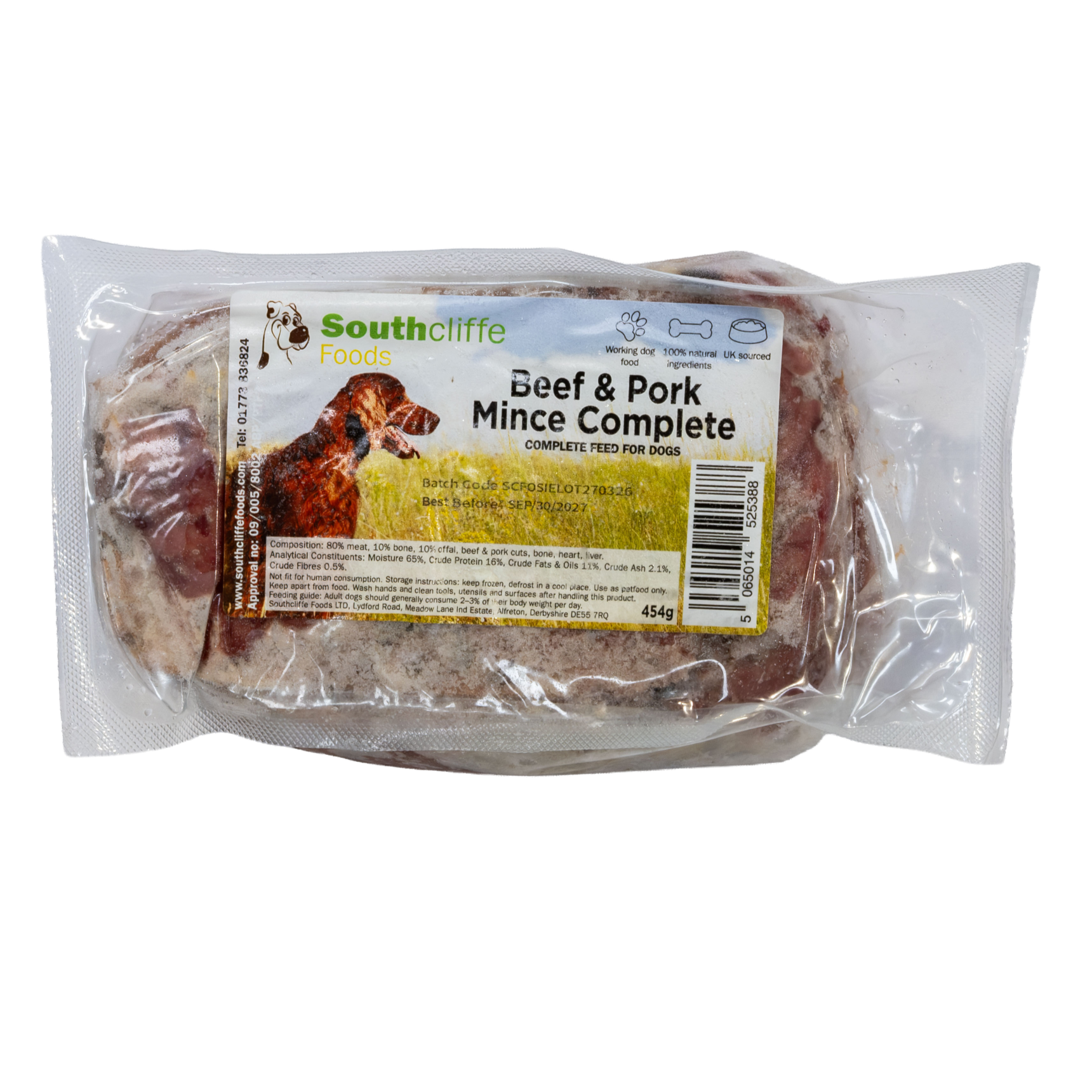 Southcliffe Complete Beef & Pork Mince 454g