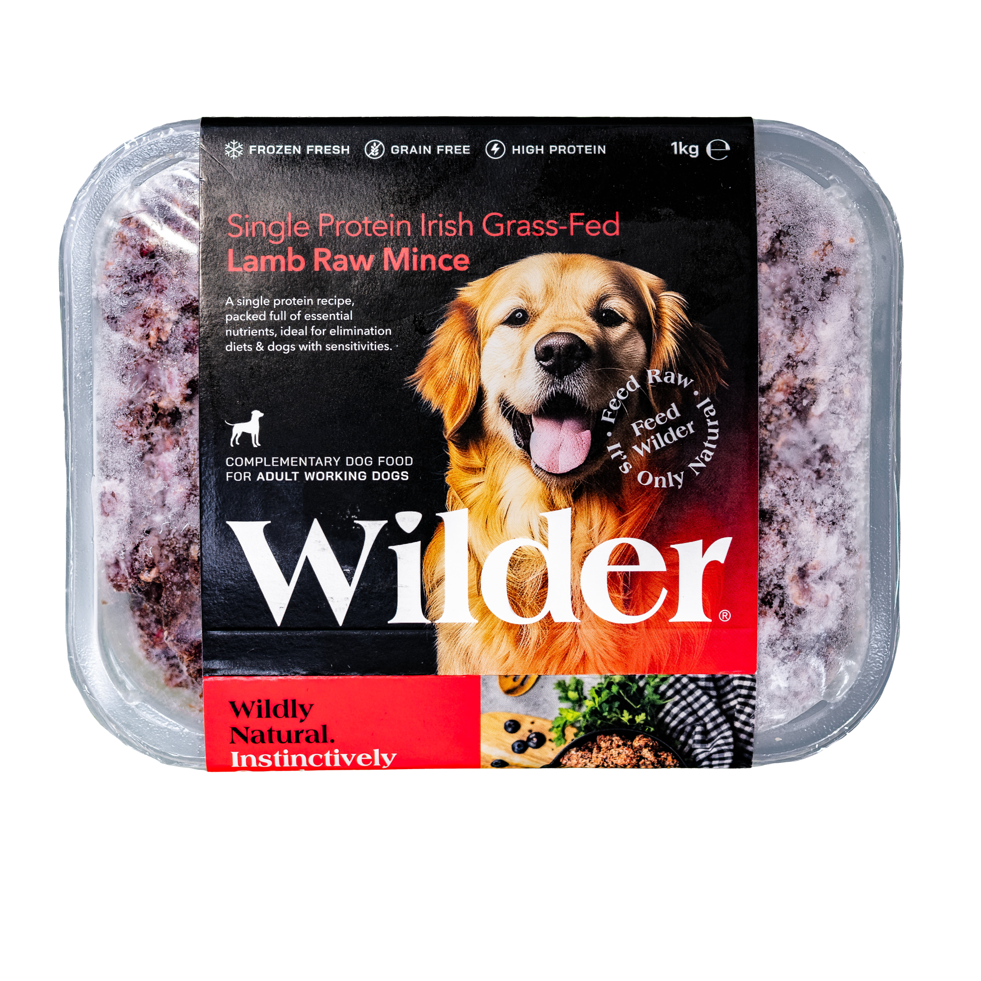 Wilder - Single Protein Lamb - 1kg