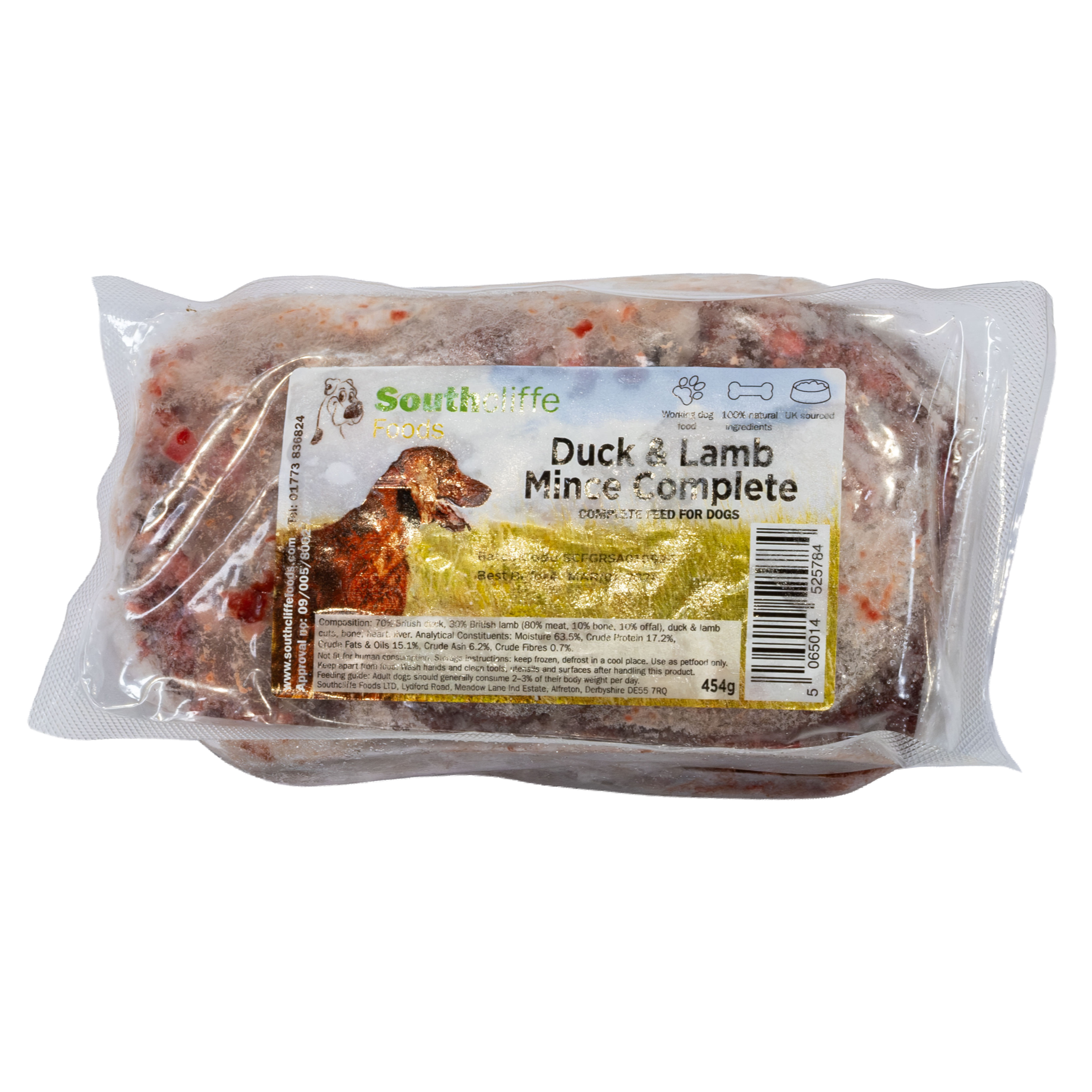 Southcliffe Duck & Lamb Complete 454g